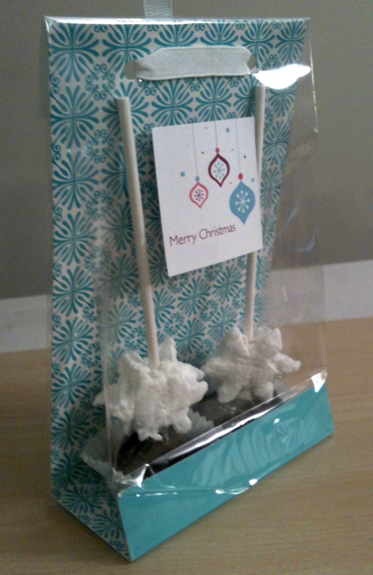 Hot Chocolate on a Stick Gift