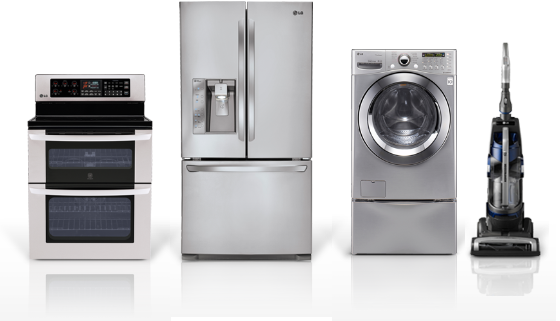 new lg  appliances