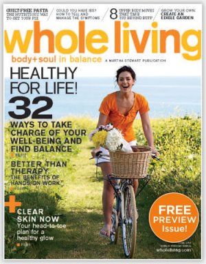 whole living magazine