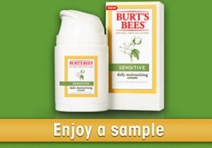 Burt's Bees freebies