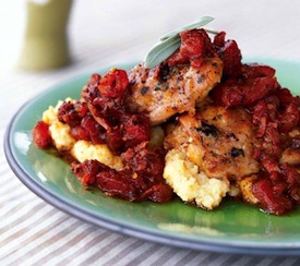 Chicken and Polenta Chicken and Polenta