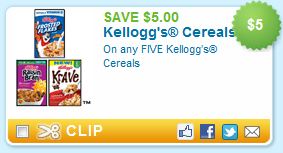 Kellogg's coupon
