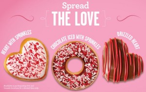 Krispy Kreme Valentine's deal