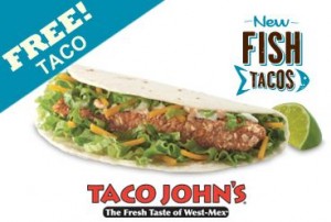 Taco John's deal
