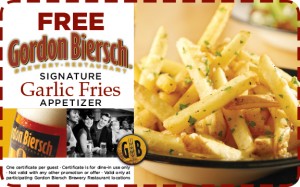 gordon biersch fries