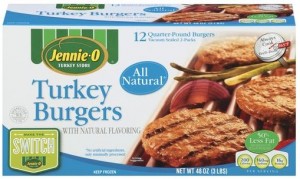jennie-o turkey burgers