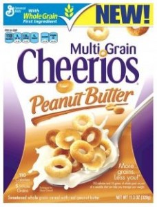 multigrain peanut butter cheerios