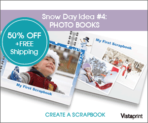 Vistaprint photo flip book