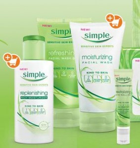 Simple skin care