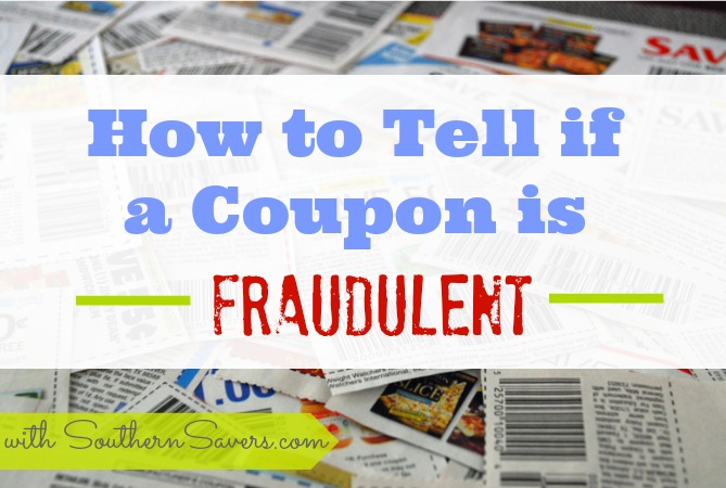 See some tips on how to spot fraudulent coupons.  Just a few bad couponers can ruin it for everyone. / / Frugal Living