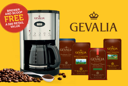 gevalia coffee maker cleaning instructions
