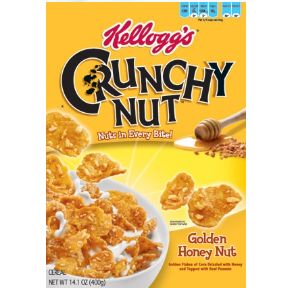 kellogg's crunchy nut