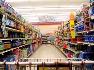 Grocery store regions