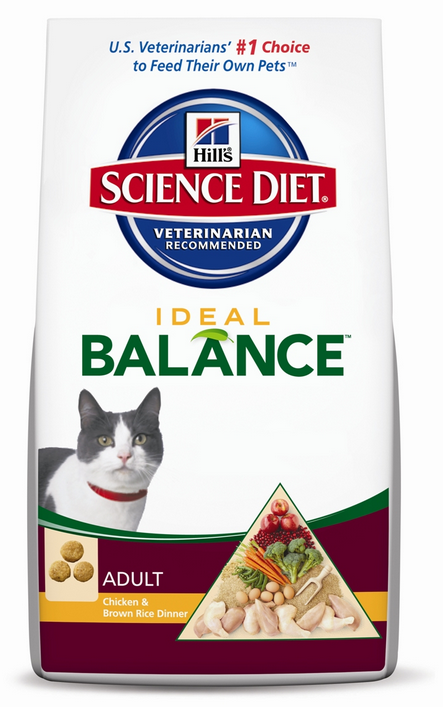 hill's ideal balance cat food