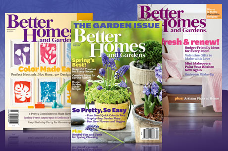 better homes and garden magazine deal