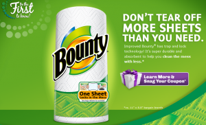 Bounty coupons