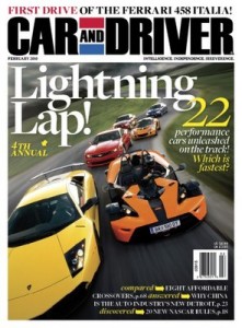 tanga car driver magazine deal