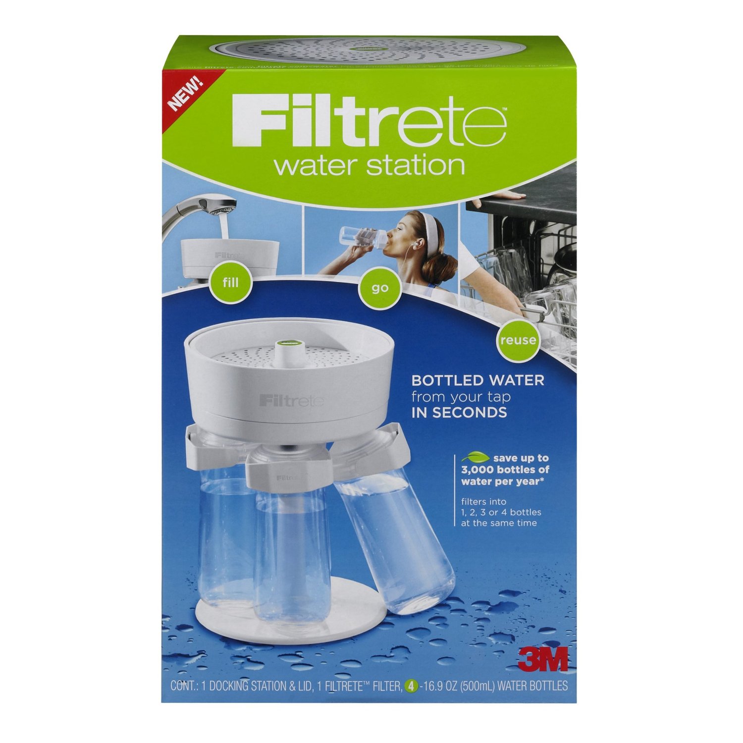 Amazon 3M Filtrete Water Station 14 99 After Mail In Rebate 