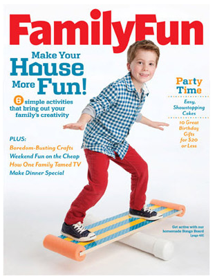 FamilyFun magazine