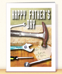 free Father's Day card