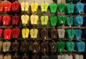 Old Navy flip flops