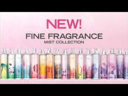 fine fragrance mist