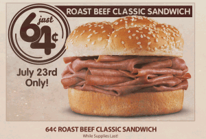 arby's coupon
