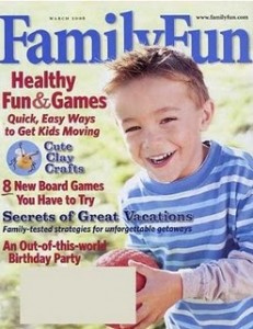 familyfun magazine