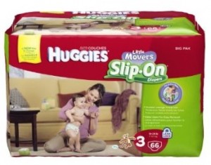 huggies little movers diapers