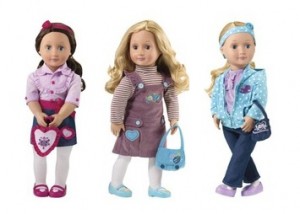 our generation dolls target daily deal