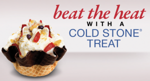 Coldstone coupon