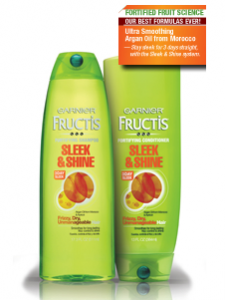 Garnier Fructis freebie