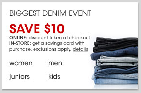 Macyâ€™s has a super hot deal on jeans right now which is perfect for ...