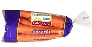 earthbound farm carrots