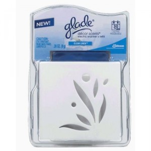 glade decor scents