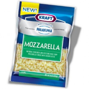 kraft natural shredded cheese