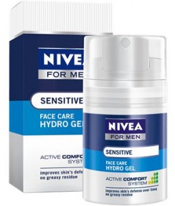 nivea for men face care
