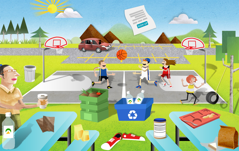 Recyclebank 195 New Points From EcoAcademy Southern Savers