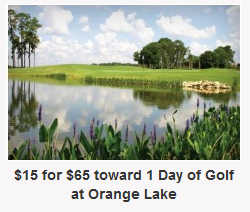 half off depot golf deal