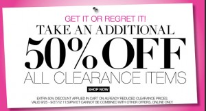 maidenform clearance