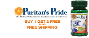 puritans pride b1g2 sale