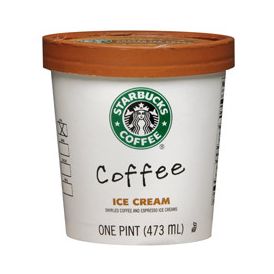 starbucks ice cream