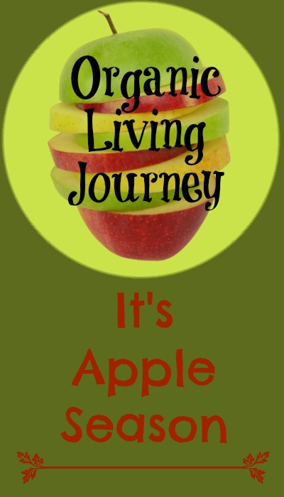 organic living journey it's apple season