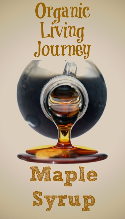 organic living journey maple syrup