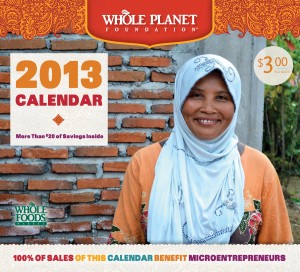 whole planet foundation calendar