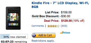 Kindle Fire Discount