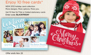 Shutterfly Holiday Cards