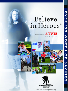 Wounded Warrior insert