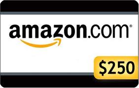 amazon 250 gift card