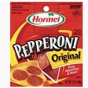 hormel pepperoni